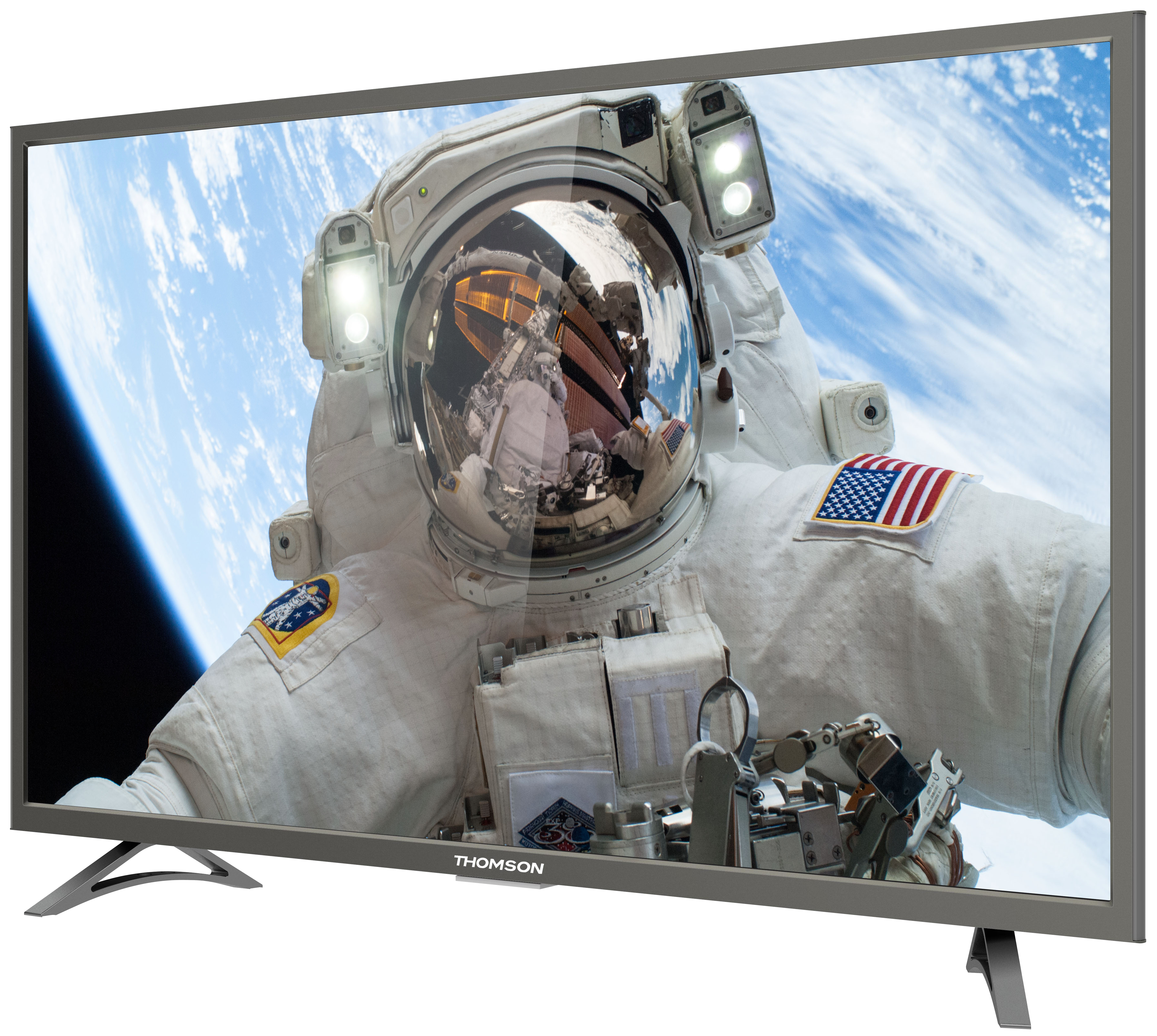TV LED 43" - Thomson 43UC6406, Ultra HD 4K HDR, Android TV 6.0, Google Cast, Panel 10 bits