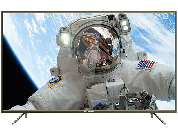 TV LED 49" - Thomson 49UC6406, Ultra HD 4K HDR, Android TV 6.0, Dolby Digital Plus, Google Cast,