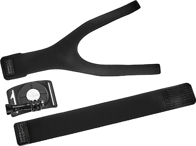 Soporte Gopro The strap accesorio ahwbm002 correa de negro mano y muñeca para brazo pierna
