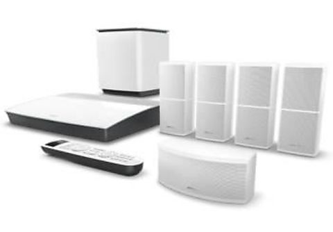 Home cinema - Bose Lifestyle 600, 5.1, Bluetooth, WiFi, HDMI, 4K, blanco