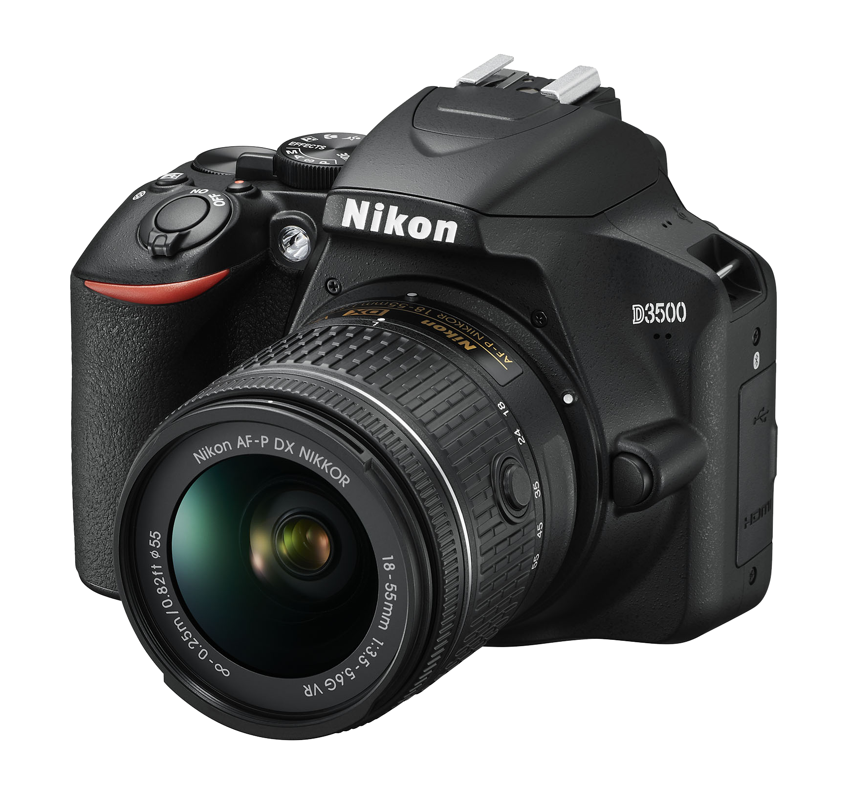 NIKON D3500 AF-P DX 18-55 F/3.5-5.G VR