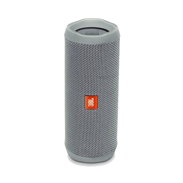 Altavoz inalámbrico - JBL Flip 4, 16W, Bluetooth, Gris