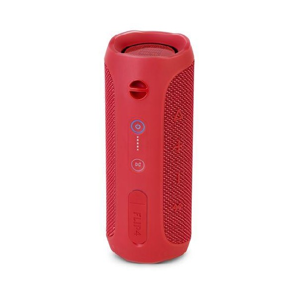 Altavoz inalámbrico - JBL Flip 4, 16W, Bluetooth, Rojo