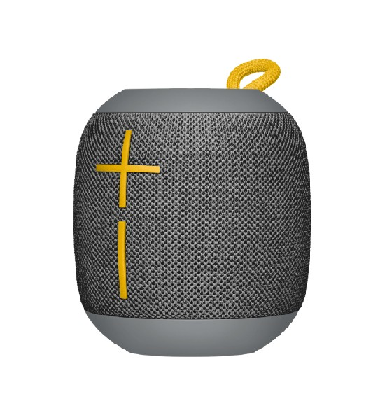Altavoz inalámbrico - Ultimate Ears Wonderboom Stone, Bluetooth, Autonomía 10h, Resistente al Agua, Amarillo