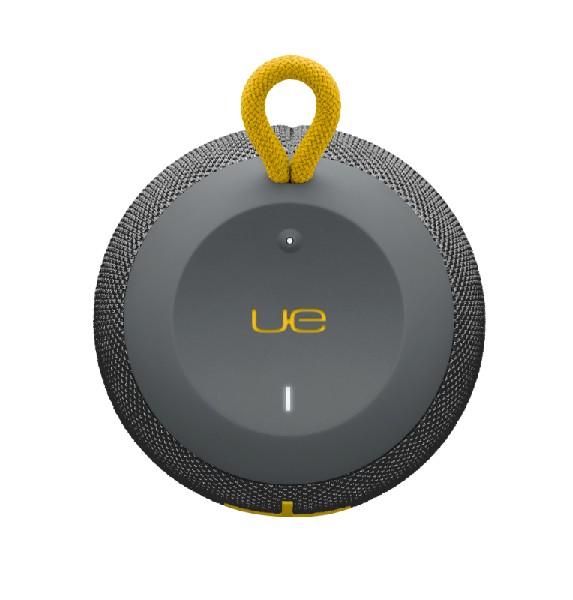 Altavoz inalámbrico - Ultimate Ears Wonderboom Stone, Bluetooth, Autonomía 10h, Resistente al Agua, Amarillo
