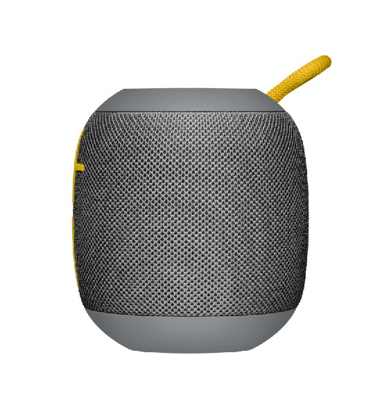 Altavoz inalámbrico - Ultimate Ears Wonderboom Stone, Bluetooth, Autonomía 10h, Resistente al Agua, Amarillo