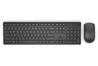 limpiador intencional el fin Teclado y ratón inalámbricos | DELL KM636 RF inalámbrico QWERTY Español  Negro teclado