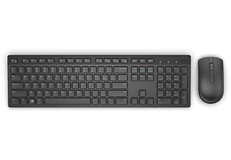 Teclado y ratón inalámbricos - DELL KM636 RF inalámbrico QWERTY Español Negro teclado