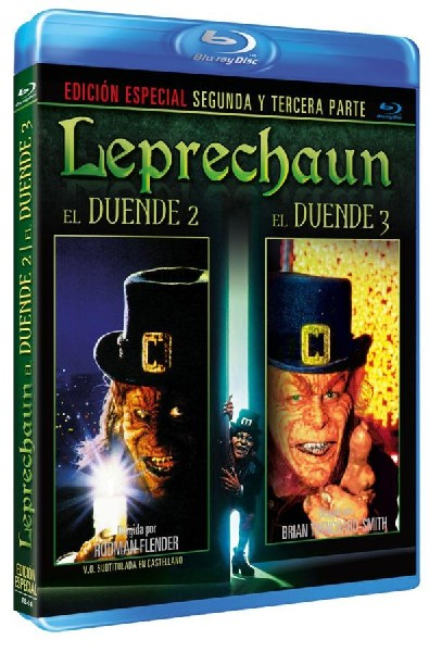 Leprechaun 2 + Leprechaun 3 - Blu-ray