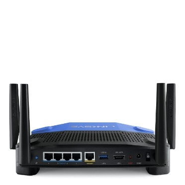 Router - Linksys WRT3200ACM, Doble banda (2.4 GHz / 5 GHz), MU-MIMO, Puerto USB 3.0