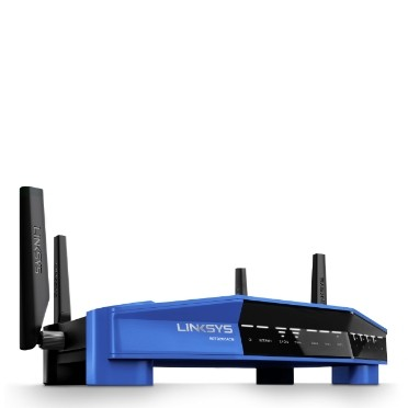 Router - Linksys WRT3200ACM, Doble banda (2.4 GHz / 5 GHz), MU-MIMO, Puerto USB 3.0
