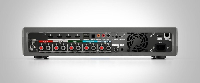 Receptor AV - Denon HEOS AVR, 5.1, Multiroom, Wi-Fi
