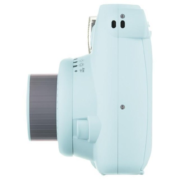 Cámara instantánea - Fujifilm Instax Mini 9, Fotografías de 62×46 mm, Azul hielo