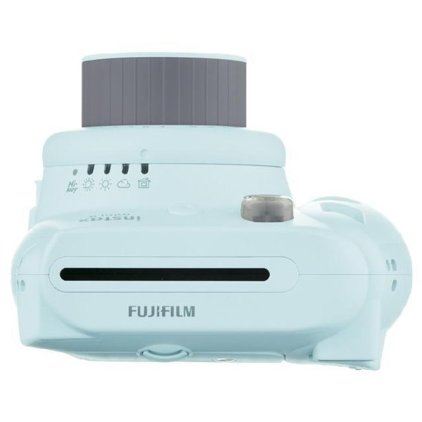 Cámara instantánea - Fujifilm Instax Mini 9, Fotografías de 62×46 mm, Azul hielo