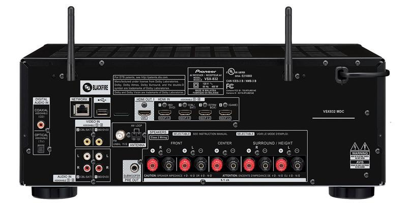 Pioneer Vsx-B