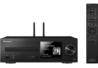 Pioneer Microcadena-Hm86 Negro, 130W, Chromecast, Wifi,Bluetooth, Radio Por