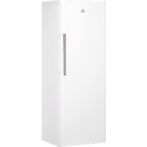 Frigorífico una puerta - Indesit SI8 1Q WD, 187 cm, 369 L, A+, Blanco