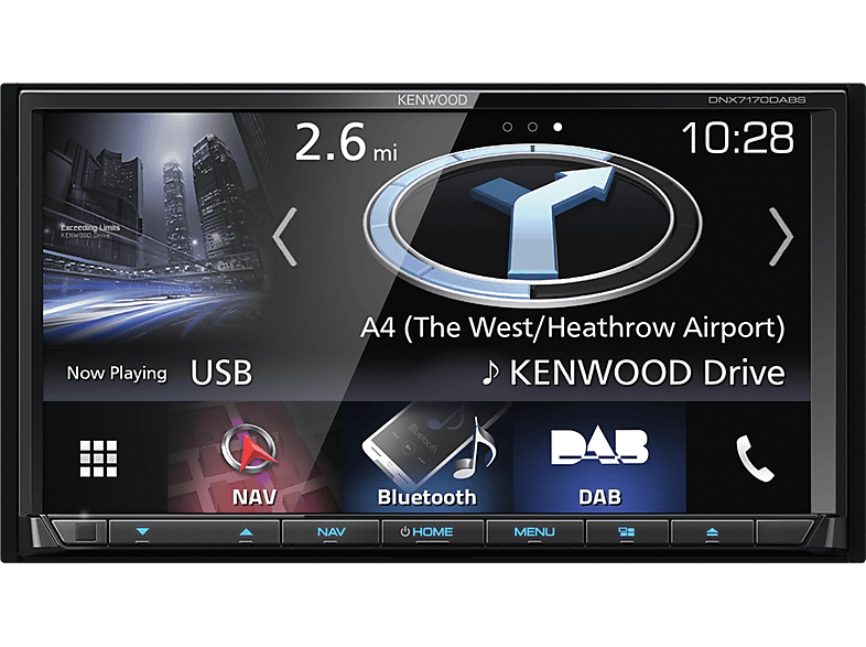 Autorradio | Kenwood Dnx7170Dabs