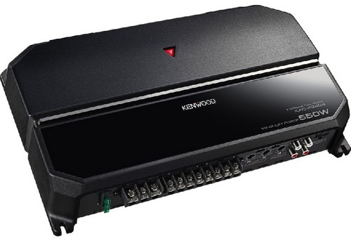 Amplificador para coche - Kenwood KAC-PS404, 4/3/2 canales, 550W