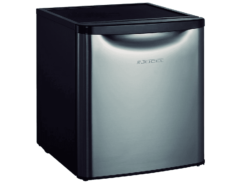 HOMCOM Nevera Eléctrica Pequeña 46L de Capacidad Mini Frigorífico con  Rejilla Ajustable Compartimento Congelador y Puerta Reversible Bajo Consumo  44,5x46,5x49,8 cm Negro