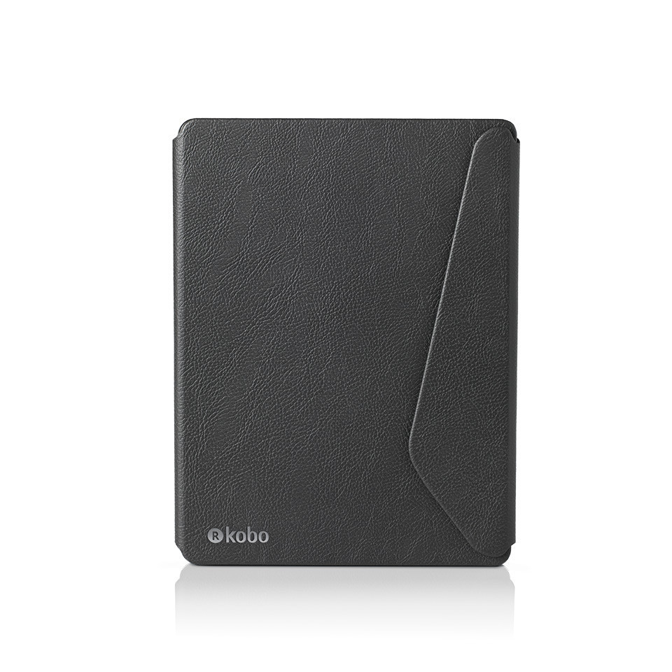 Funda eBook - Kobo Sleepcover Aura H2O Edición 2, Folio, Negro
