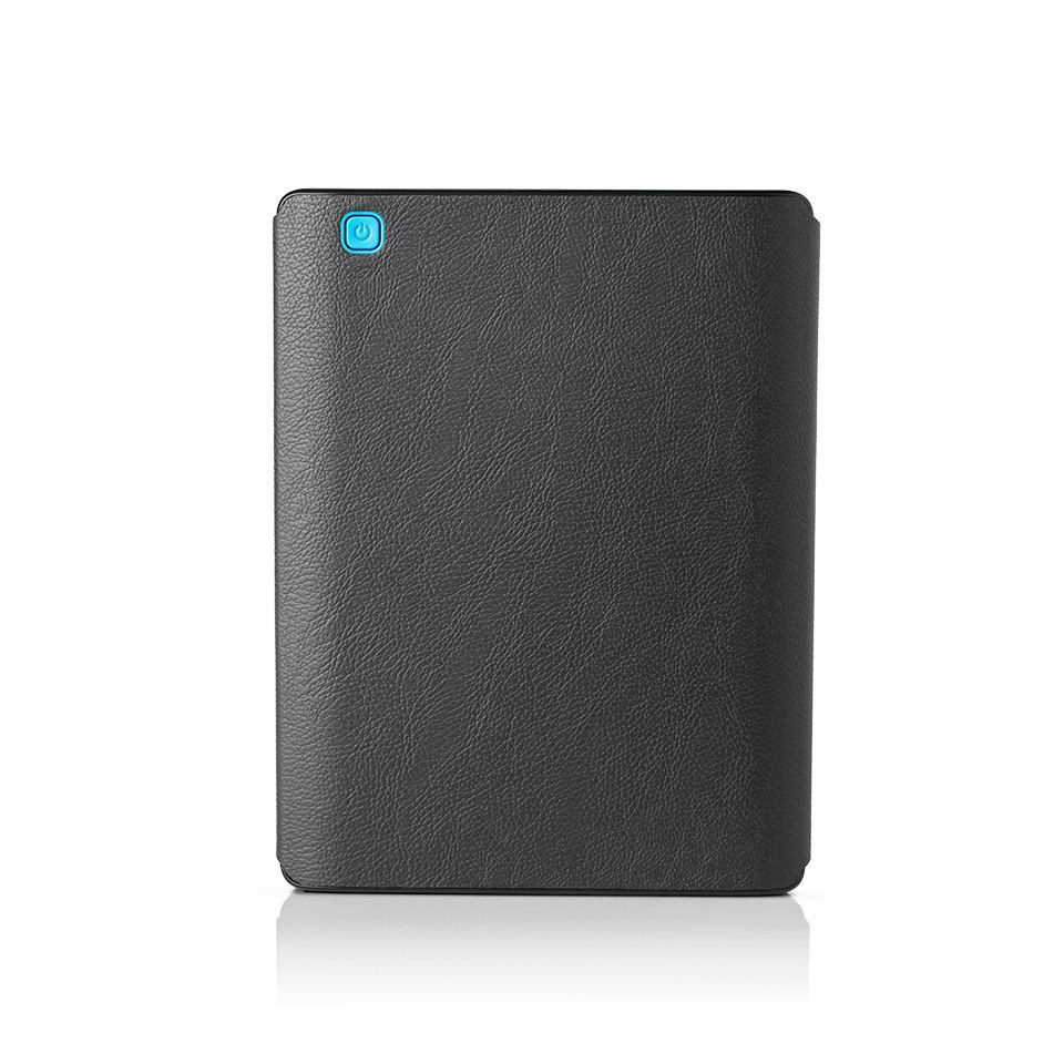 Funda eBook - Kobo Sleepcover Aura H2O Edición 2, Folio, Negro
