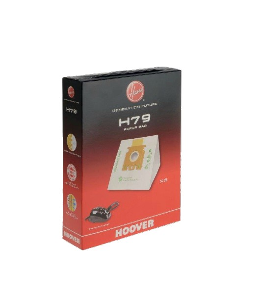 HOOVER HOOVER Bolsas de aspirador - Hoover H79, 5 unidades, Compatible con Space Explorer