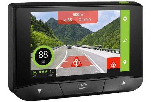 Avisador de radares - Coyote S, Pantalla táctil 4", Dashcam de seguridad integrada