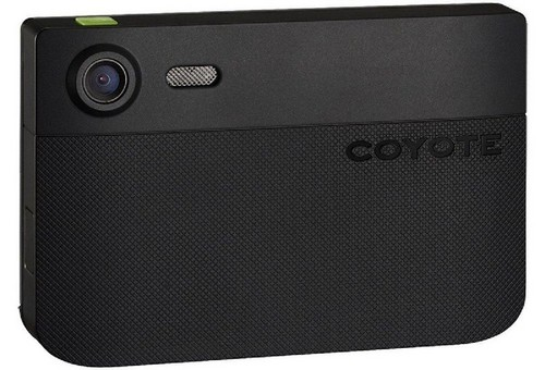 Avisador de radares - Coyote S, Pantalla táctil 4", Dashcam de seguridad integrada