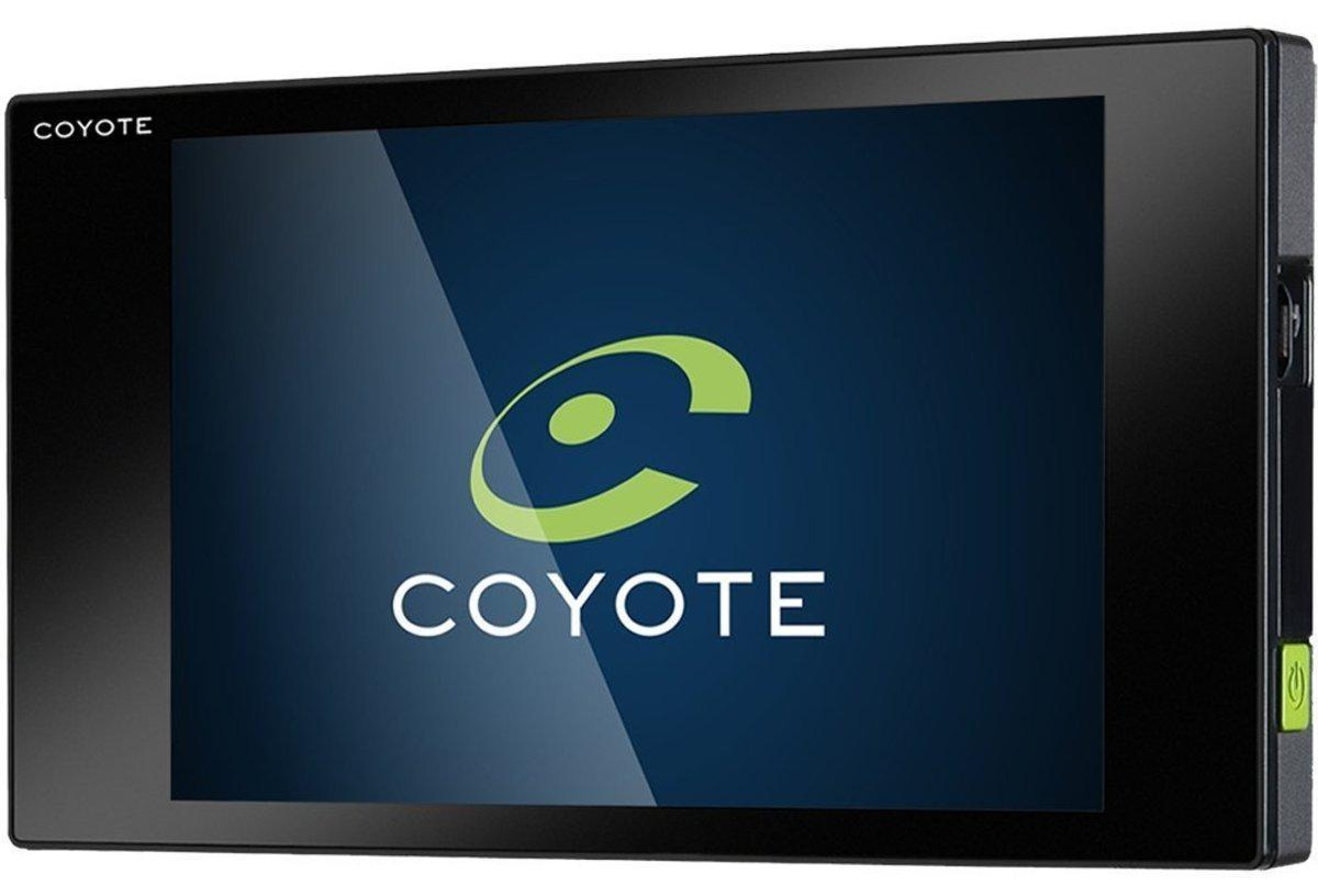 Avisador de radares - Coyote Nav con Navegador integrado + 1 mes de suscripción, 5", 23