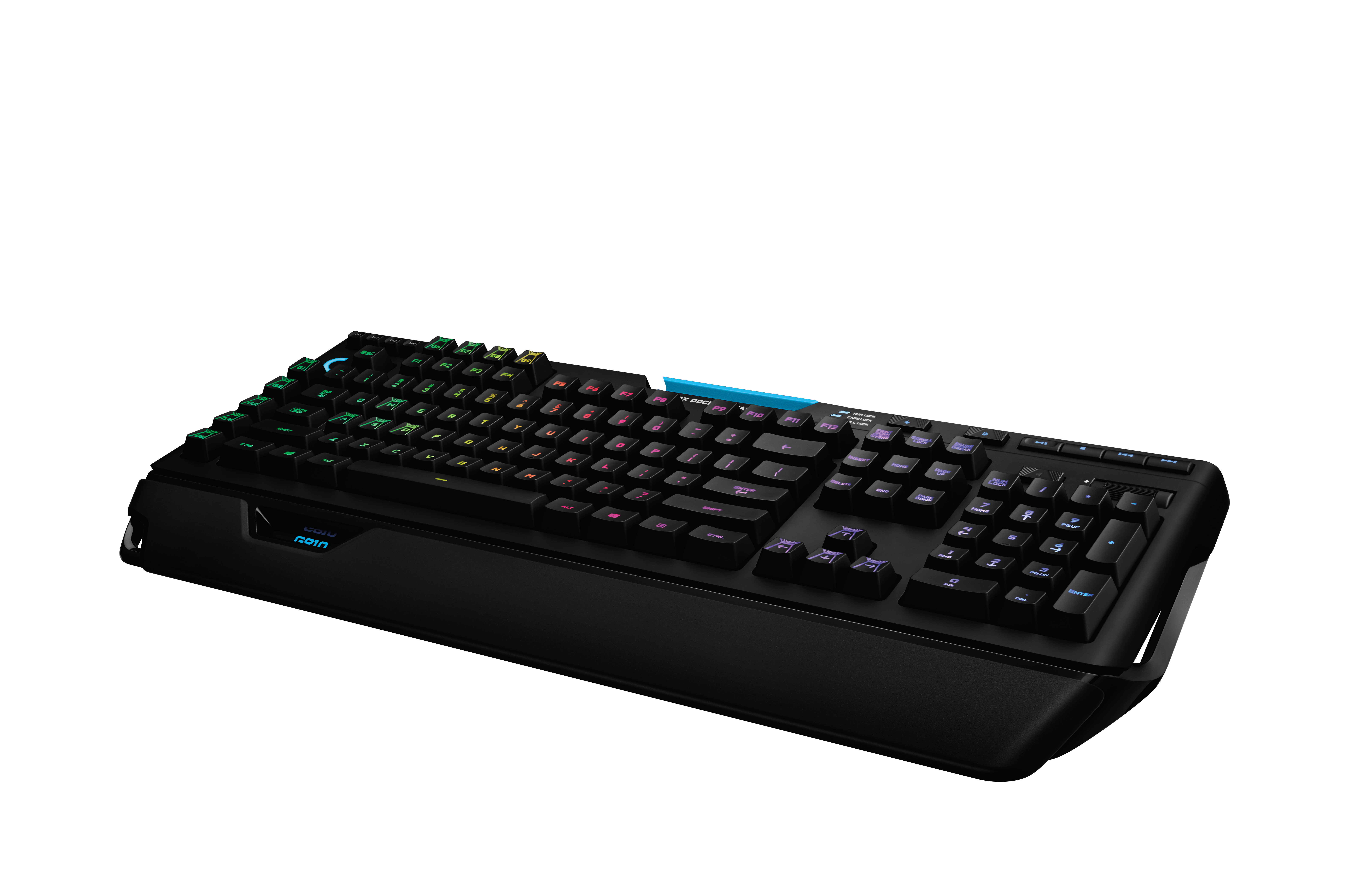 Teclado gaming - Logitech G910, USB, QWERTZ Alemán, Negro