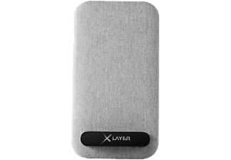 XLAYER Wireless Charger Desktop Induktive Ladestation, 230 Volt, Grau