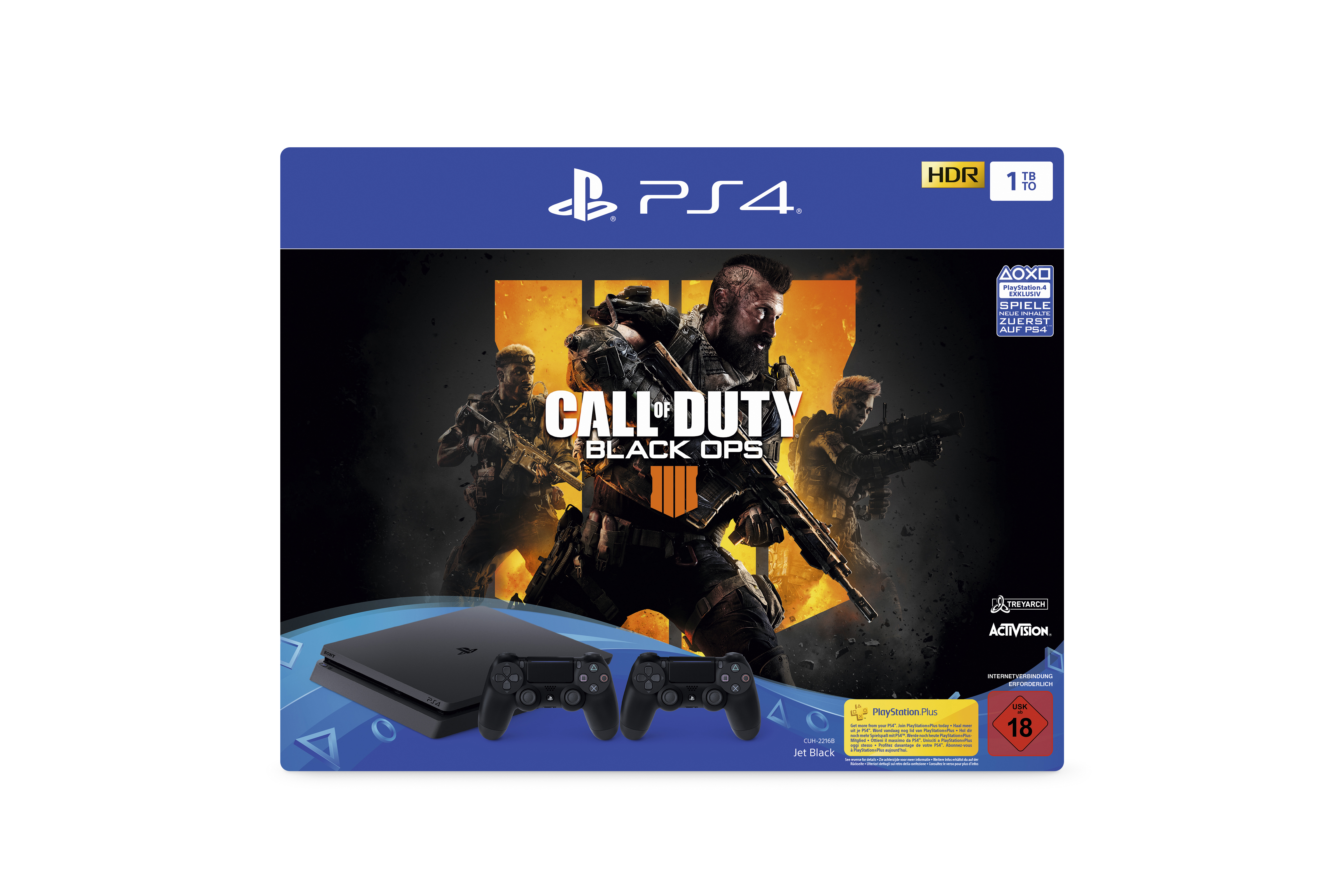 SONY PlayStation 4 1TB + Call of Duty: Black Ops 4