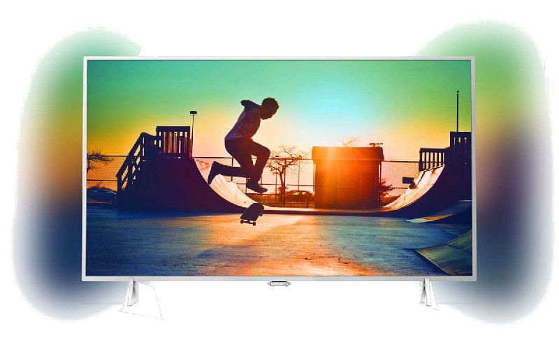 TV LED 32" - Philips 32PFS6402/12, Full HD, Android TV, Ambilight