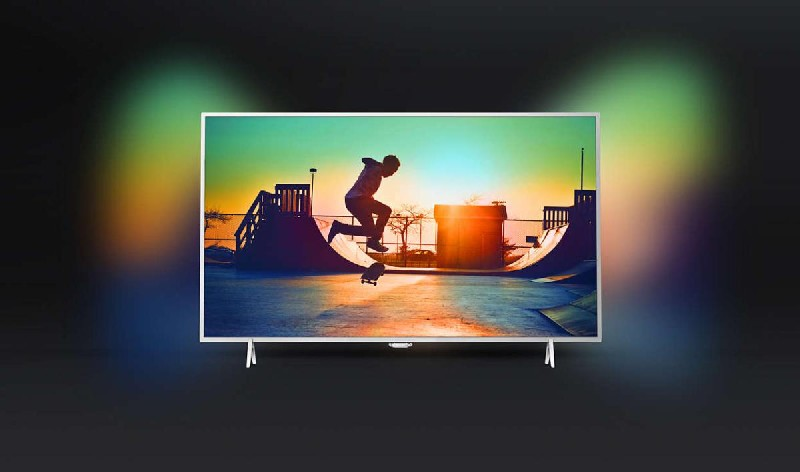 TV LED 32" - Philips 32PFS6402/12, Full HD, Android TV, Ambilight