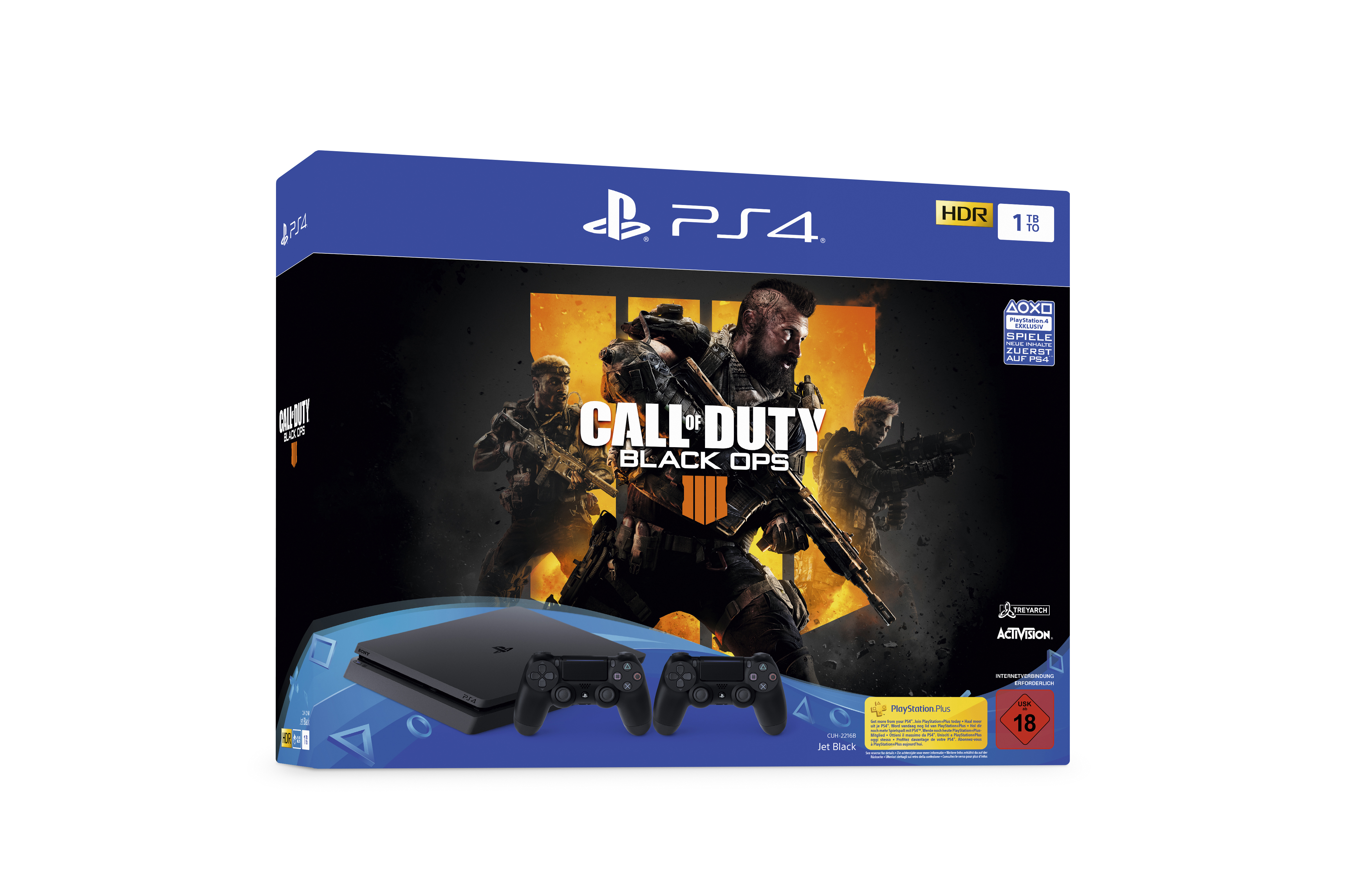 SONY PlayStation 4 1TB + Call of Duty: Black Ops 4