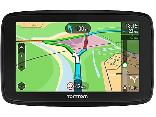 GPS - Tom Tom VIA 53, 5", Europa, 1 hora, Bluetooth