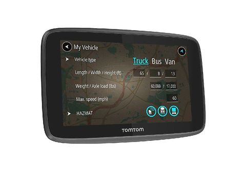 GPS  TomTom GO Professional 6200, 6, Vehículos grandes, Europa, Bluetooth