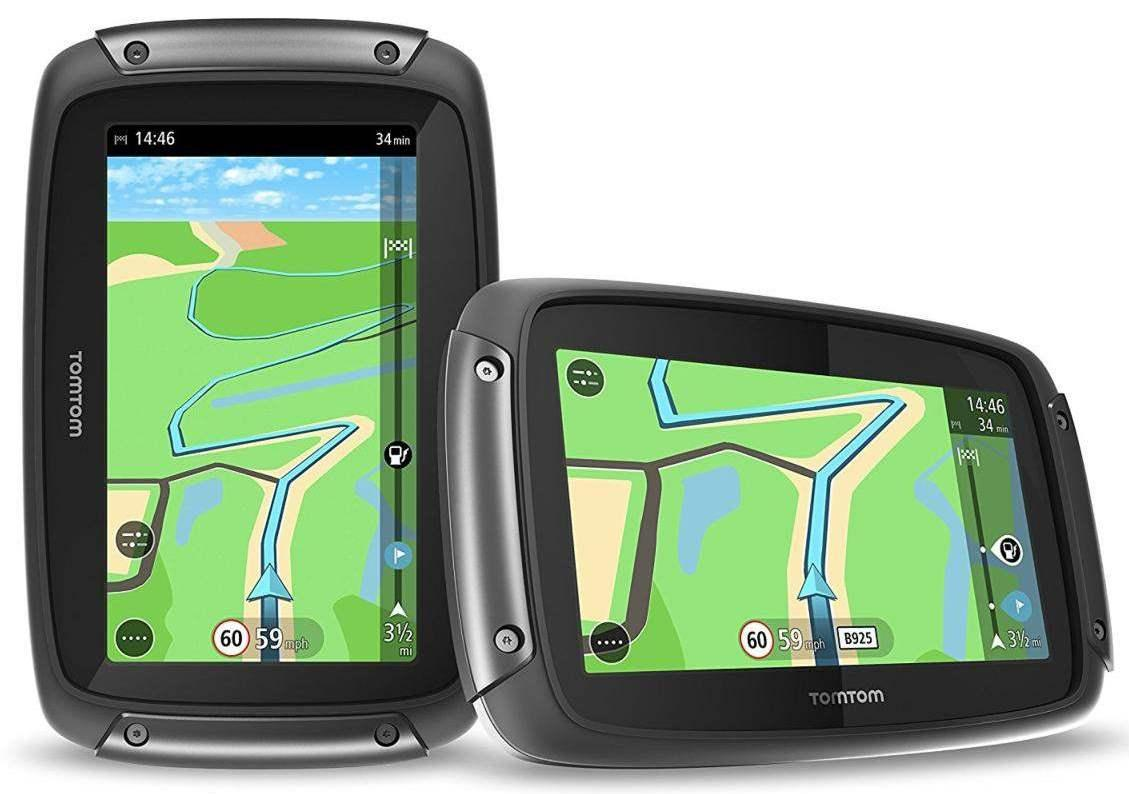 GPS moto - TomTom RIDER 42, 4.3", Europa, 6 horas, Bluetooth, Negro