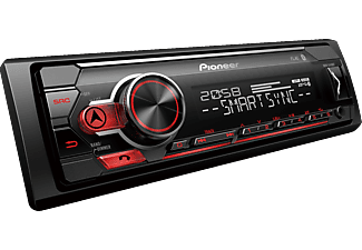 PIONEER MVH-S410BT - Autoradio (1DIN, Nero)