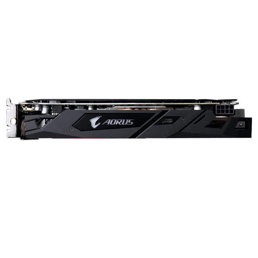 Tarjeta gráfica - Gigabyte GV-RX570AORUS-4GD, Radeon RX 570, 4GB, GDDR5