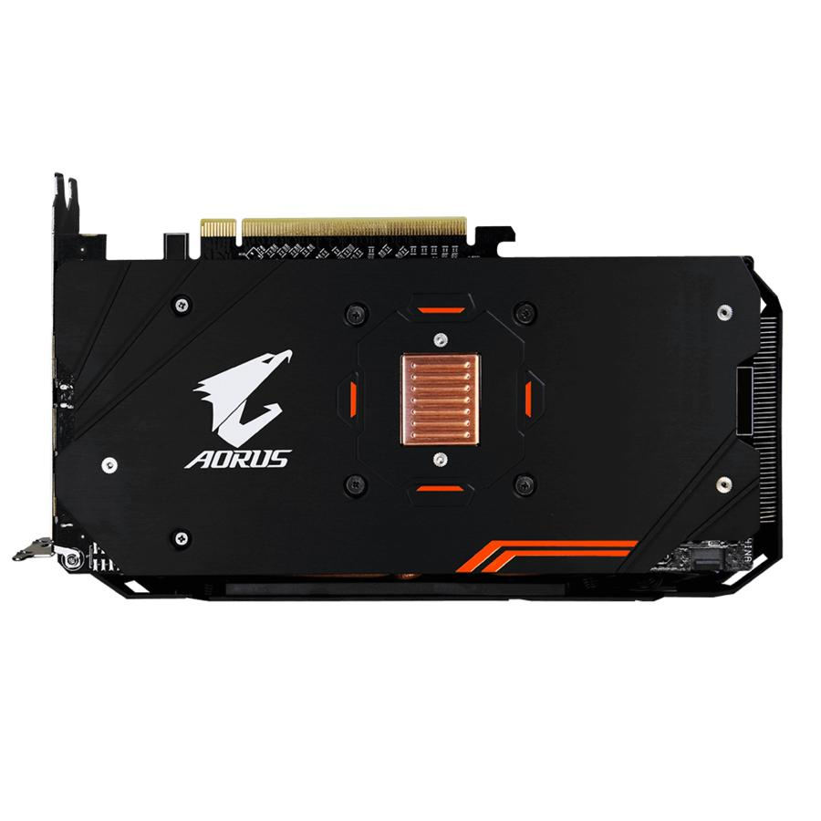 Tarjeta gráfica - Gigabyte GV-RX570AORUS-4GD, Radeon RX 570, 4GB, GDDR5