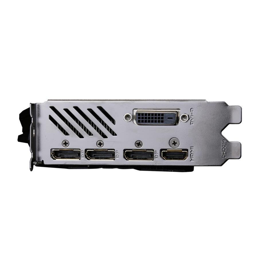 Tarjeta gráfica - Gigabyte GV-RX570AORUS-4GD, Radeon RX 570, 4GB, GDDR5