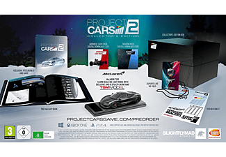 tugurio Cañón Comiendo Bandai Project Cars 2 Edición Coleccionista