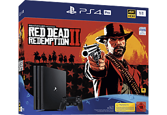 SONY PlayStation 4 Pro 1TB + Red Dead Redemption 2