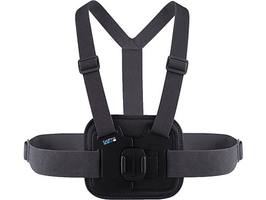 GOPRO AGCHM-001 Chesty - Fixation de poitrine (Noir)