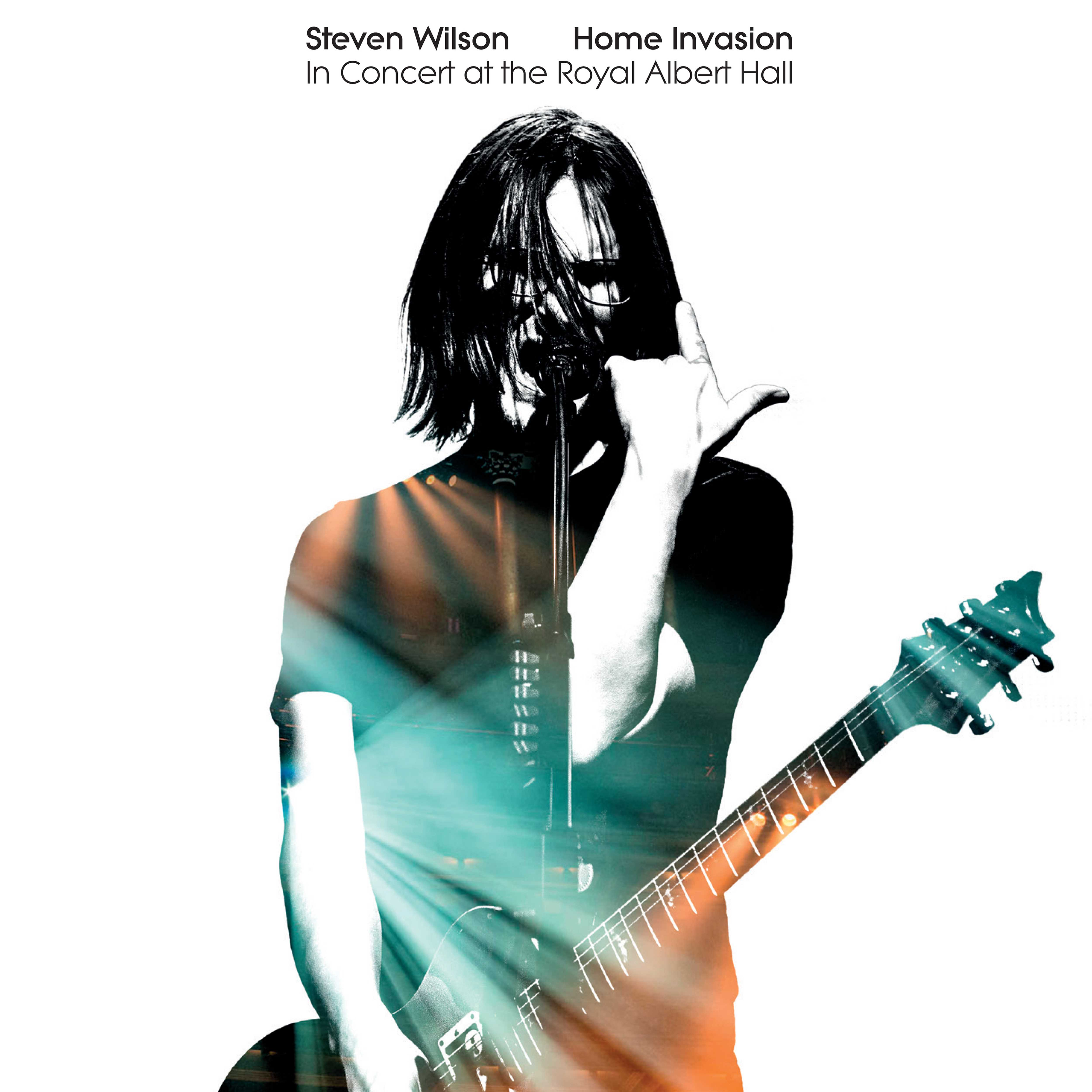 At (Blu-ray) Albert Royal Home Hall Live (BD) - - Steven Invasion: Wilson