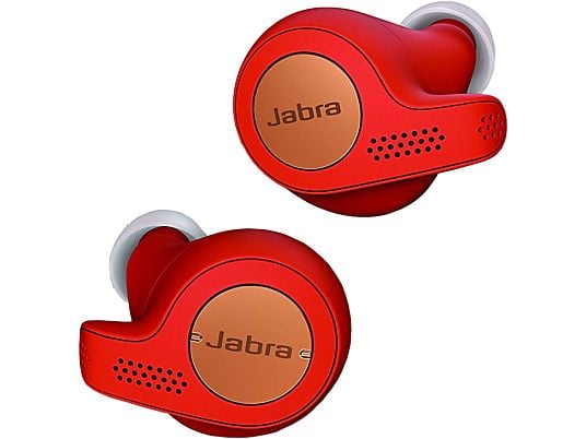 JABRA Elite Active 65T - Écouteur True Wireless (In-ear, Rouge)