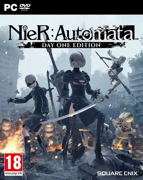 Nier Automata Day One Edition
