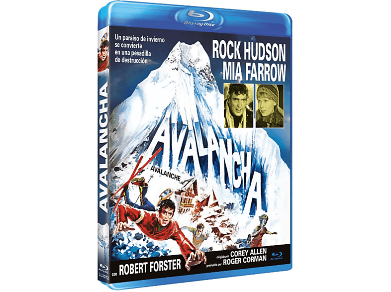 Avalancha (1978) - Blu-ray